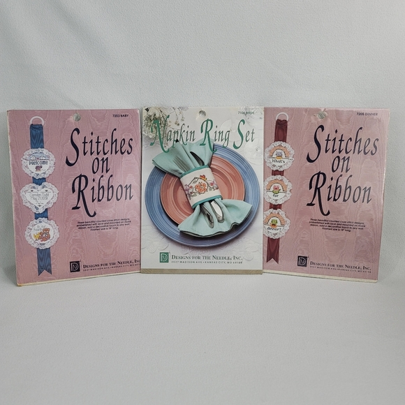 (3) Designs For The Needle Cross Stitch Kits - Picture 13 of 13